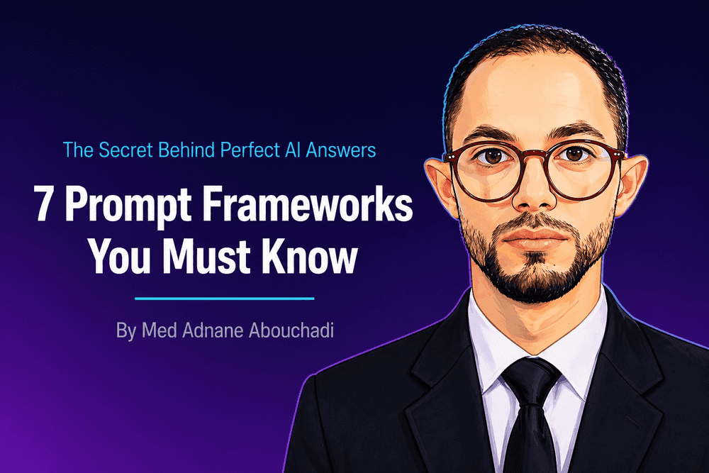 The Secret Behind Perfect AI Answers: 7 Prompt Frameworks You Must Know